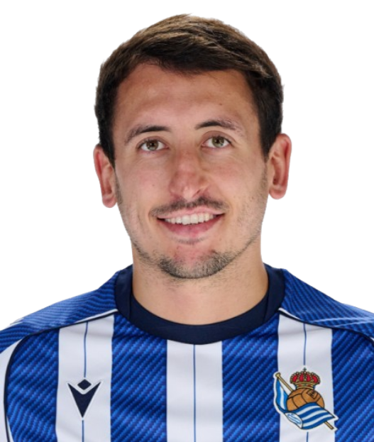 Mikel Oyarzabal logo