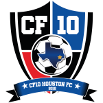 CF10 Houston FC logosu