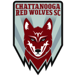Chattanooga Red Wolves SC (K) logosu