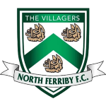 North Ferriby logótipo