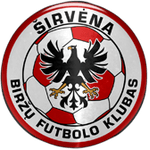Sirvena Birzai logosu