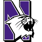 Northwestern Wildcats logótipo