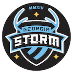 Georgia Storm logosu