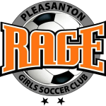 Pleasanton Rage (K) logosu