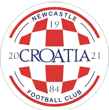 Newcastle Croatia FC logosu