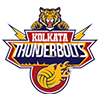 Kolkata Thunder Bolts logosu