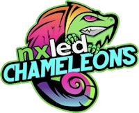 Nxled Chameleons logótipo